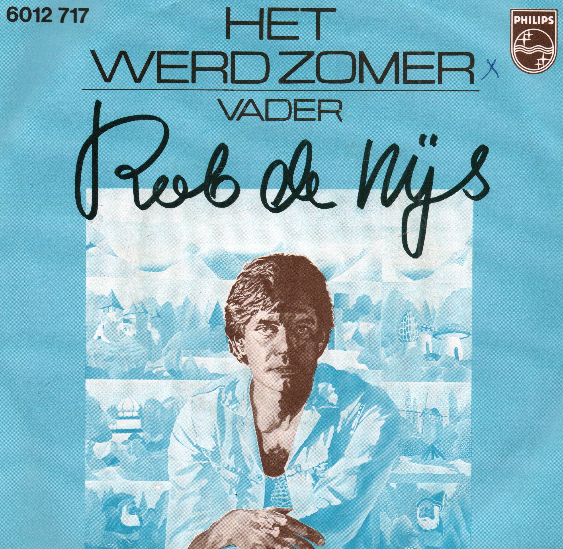 ROB DE NIJS - HET WERD ZOMER