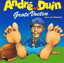 ANDRE VAN DUIN - GROTE VOETEN