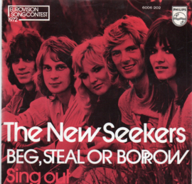 NEW SEEKERS THE - BEG,STEAL OR BORROW