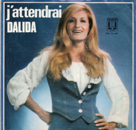 DALIDA - J'ATTENDRAI