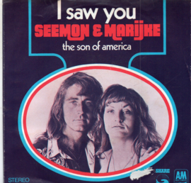 SEEMON & MARIJKE - I SAW YOU