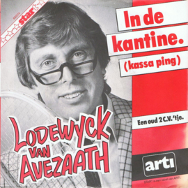 LODEWYCK VAN AVEZAATH - IN DE KANTINE