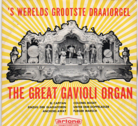 DRAAIORGEL THE GREAT GAVIOLI ORGAN - EL CAPITAIN