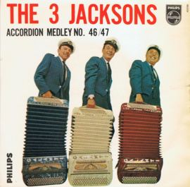 THREE JACKSONS - ACCORDION MEDLEY NO. 46/47 ( EP )