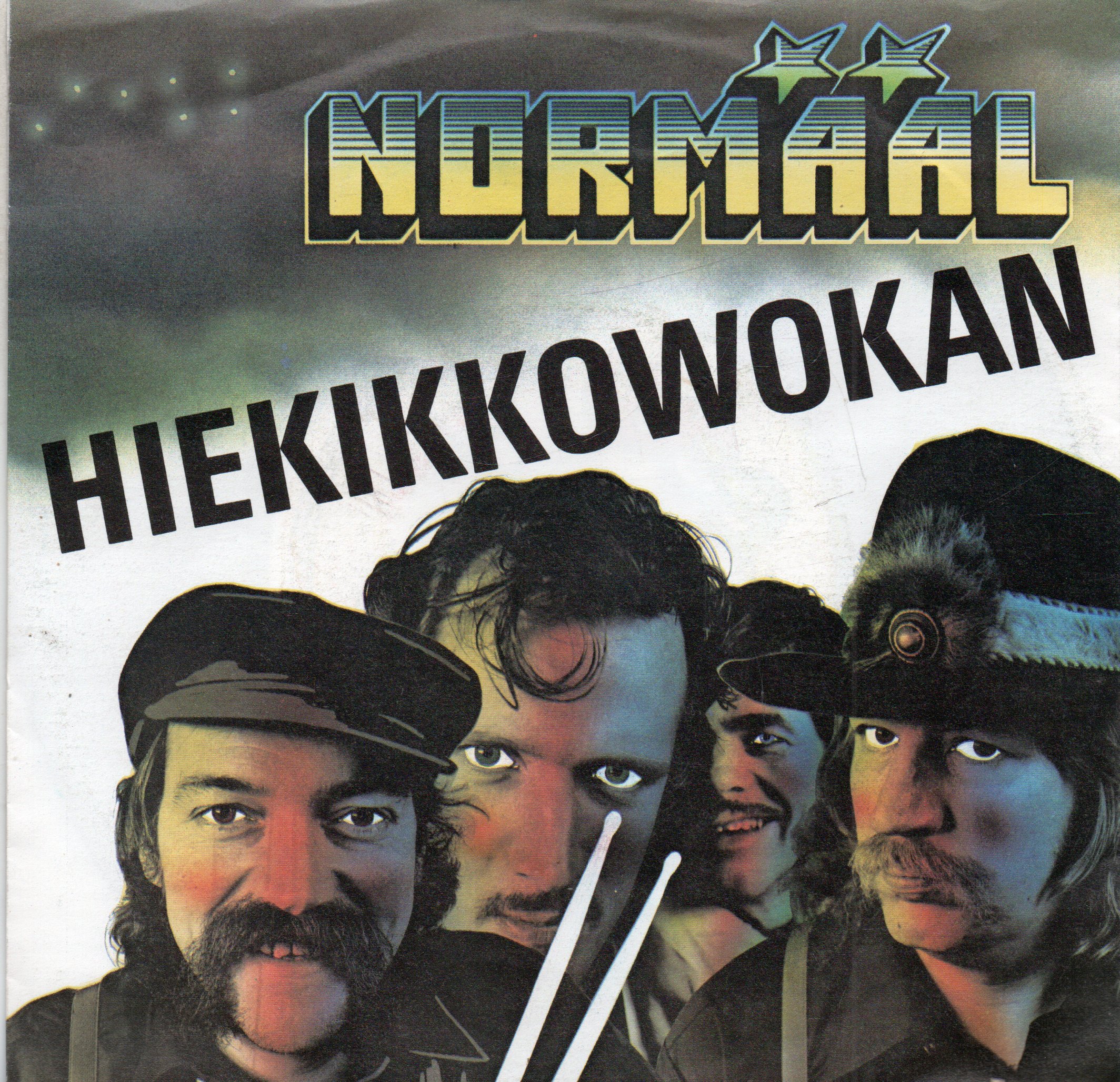 NORMAAL - HIEKIKKOWOKAN