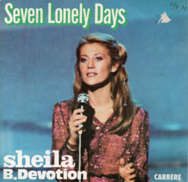SHEILA AND THE BLACK DEVOTION - SEVEN LONELY DAYS
