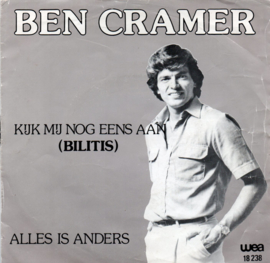 BEN CRAMER - KIJK MIJ NOG EENS AAN