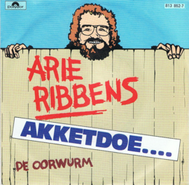ARIE RIBBENS - AKKETDOE