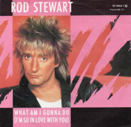 ROD STEWART - WHAT AM I GONNA DO