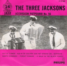 THREE JACKSONS - ACCORDEON POTPOURRI NO 56
