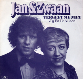 JAN EN ZWAAN - VERGEET ME NIET