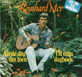 REINHARD MEY - ALS DE DAG VAN TOEN