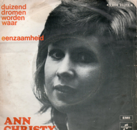 ANN CHRISTIE - DUIZEND DROMEN WORDEN WAAR