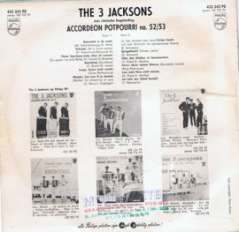 THREE JACKSONS - ACCORDION POTPOURRI NO 53