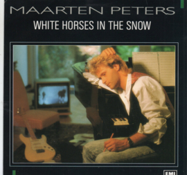 MAARTEN PETERS - WHITE HORSES IN THE SNOW
