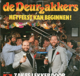 DEURAKKERS - HET FEEST KAN BEGINNEN