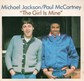 MICHAEL JACKSON / PAUL McCARTNEY - THE GIRL IS MINE