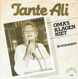 TANTE ALI - OMA'S KLAGEN NIET