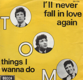 TOM JONES - I'LL NEVER FALL IN LOVE AGAIN