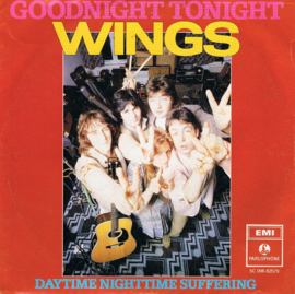 WINGS - GOODNIGHT TONIGHT