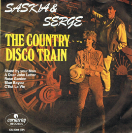 SASKIA & SERGE - THE COUNTRY DISCO TRAIN