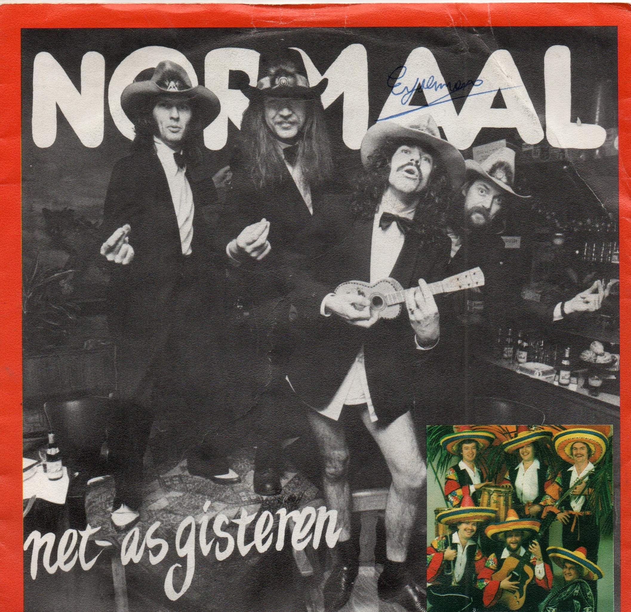 NORMAAL NET AS GISTEREN