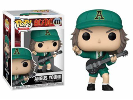 AC/DC POP! Rocks Vinyl Figure Funko Rocks: AC/DC Angus Young (Green Outfit) 411