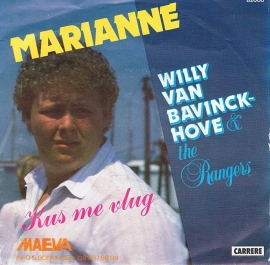 WILLY VAN BAVINCKHOVE & THE RANGERS - MARIANNE