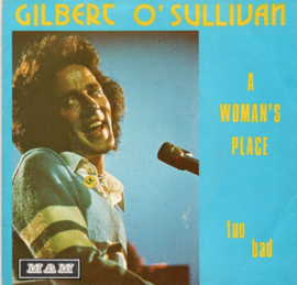GILBERT O'SULLIVAN - A WOMAN'S PLACE