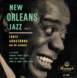 LOUIS ARMSTRONG - NEW ORLEANS JAZZ PART 1 ( EP )