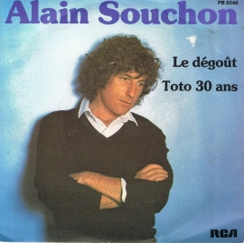 ALAIN SOUCHON - LE DÉGOÜT