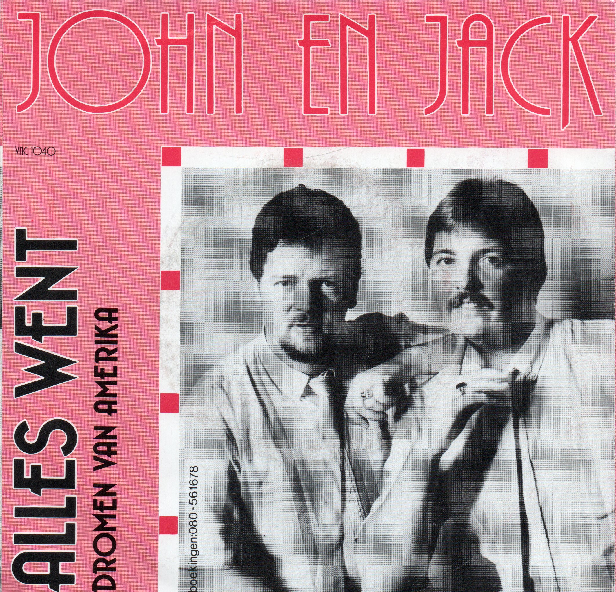 JOHN EN JACK - ALLES WENT