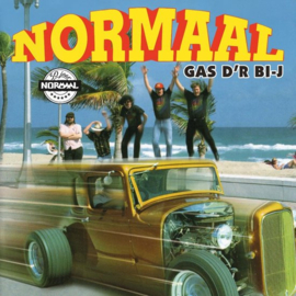 Normaal - Gas D'r Bi-j (LP) (Coloured Vinyl)