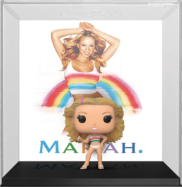 Mariah Carey - POP! Albums Rainbow 9 cm Verzamelfiguur - Multicolours