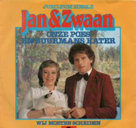 JAN & ZWAAN - ONZE POES EN BUURMANS KATER
