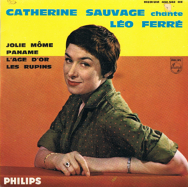 CATHERINE SAUVAGE - CHANTE LEO FERRE (EP)