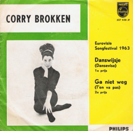 CORRY BROKKEN - DANSWIJSJE ( eurovisie songfestival 1963 )