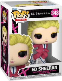 Ed Sheeran Ed Sheeran Rocks! Vinyl Figur 348 Funko Pop!