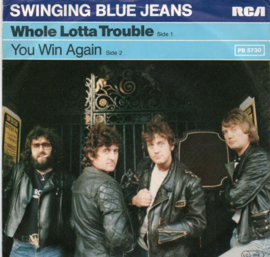 SWINGING BLUE JEANS - WHOLE LOTTA TROUBLE