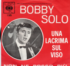 BOBBY SOLO - UNA LACRIMA SUL VISO