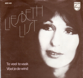 LIESBETH LIST - TE VEEL TE VAAK