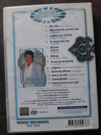 HENNY HEIJMANS - OLE OLA (dvd)