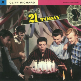 CLIFF RICHARD - 21 TODAY .
