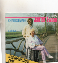 JAN EN ZWAAN - SCHLAGERSOUVENIRS