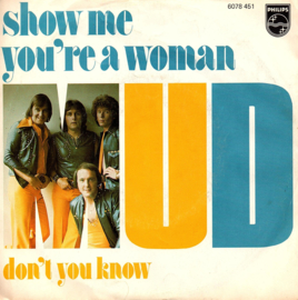 MUD - SHOW ME YOU'RE A WOMAN