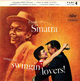 FRANK SINATRA - SONGS FOR SWINGIN LOVERS  ( ep )