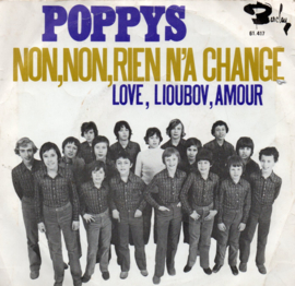 POPPYS - NON,NON,RIEN N'A CHANGE