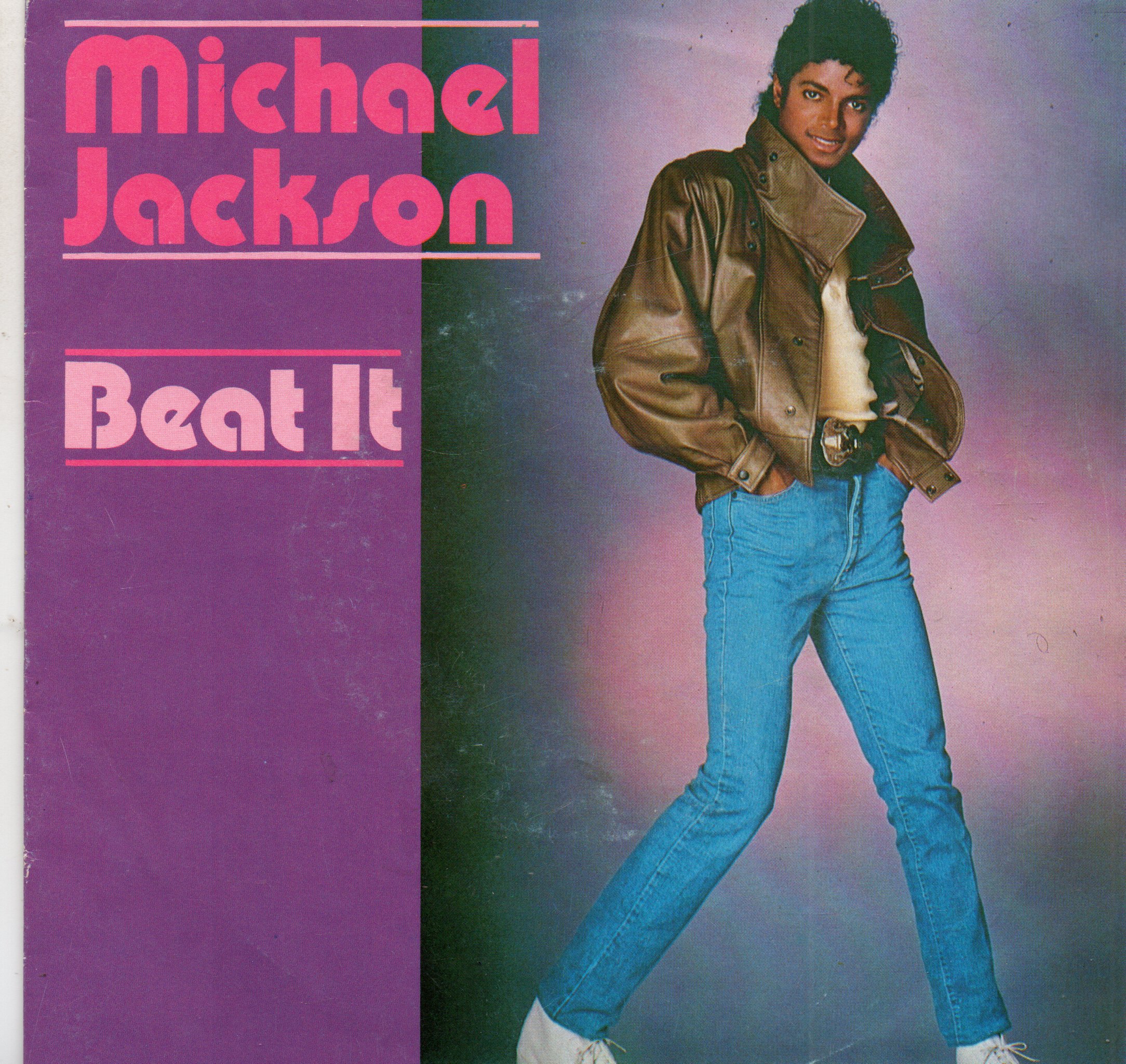 MICHAEL JACKSON - BEAT IT