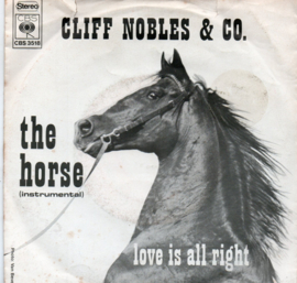 CLIFF NOBLES & CO - THE HORSE