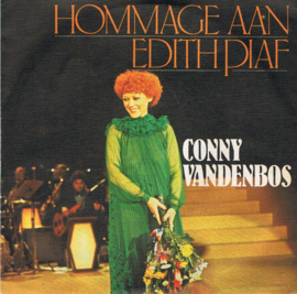 CONNY VANDENBOS - HOMMAGE AAN EDITH PIAF